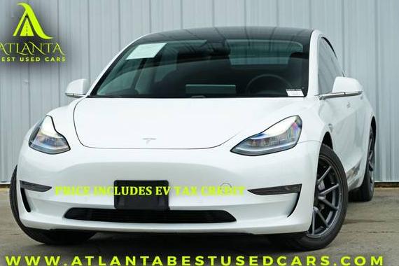 TESLA MODEL 3 2019 5YJ3E1EA1KF426435 image